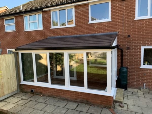 LEAN TO TILED CONSERVATORY ROOF Scotts Of Reading